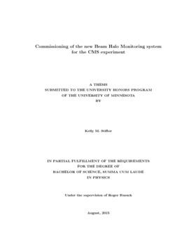 Cms experiment thesis
